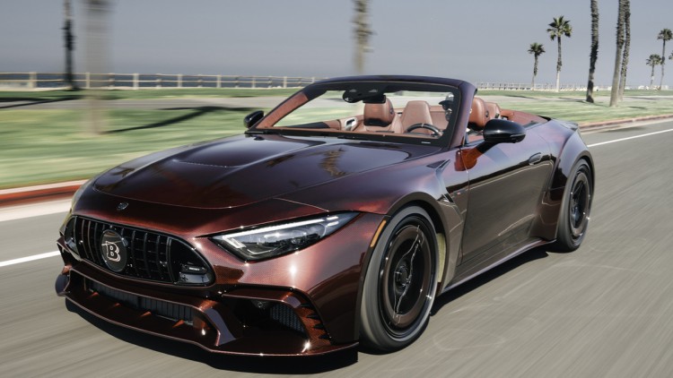 Brabus Rocket GTC und 700