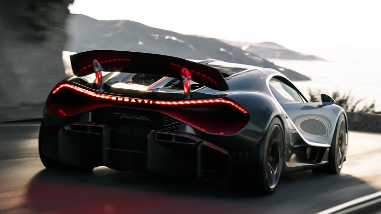 Bugatti Tourbillon (2024)