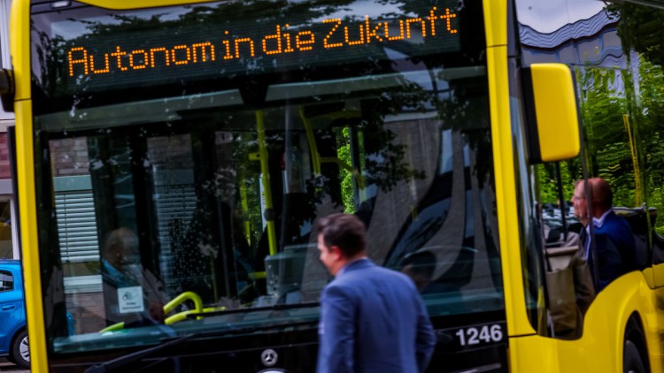 ÖPNV Autonomes Fahren Bus