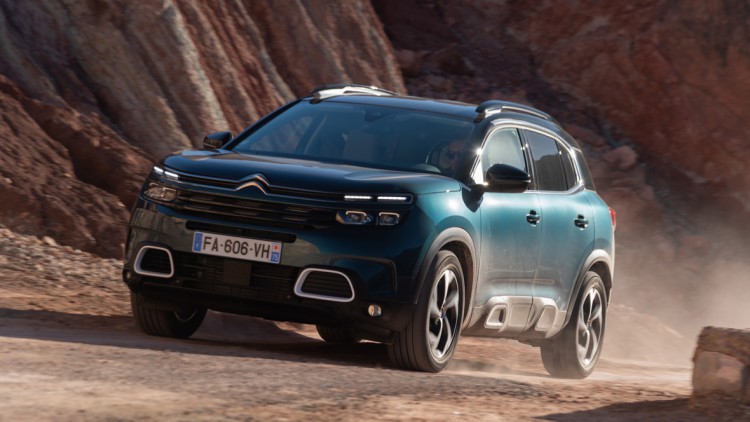 Fahrbericht Citroën C5 Aircross: Komfort ist Trumpf