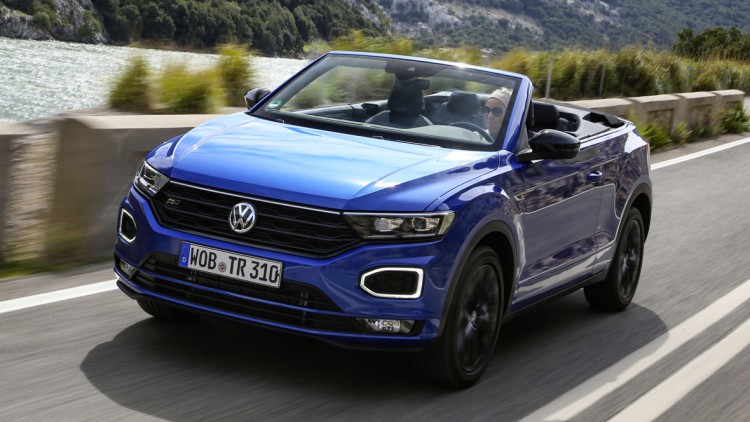 Fahrbericht VW T-Roc Cabrio: Frischer Wind aus Wolfsburg