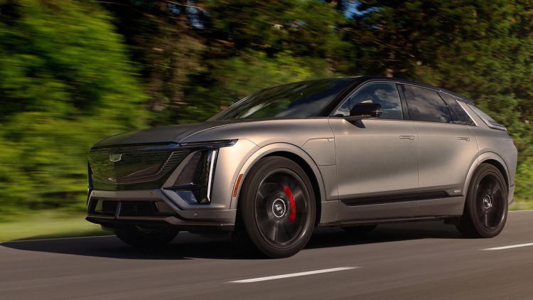 Cadillac Lyriq-V