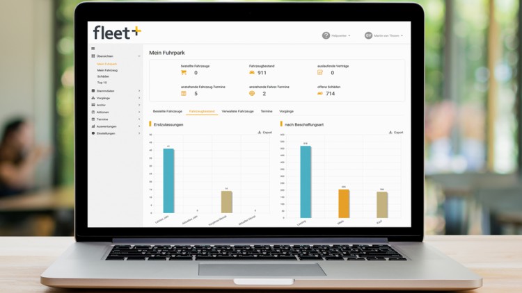 Neues Add-on: Carano erweitert Fuhrparksoftware Fleet+