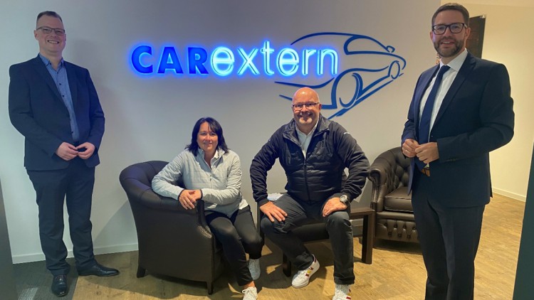 Carextern-Buero-Eroeffnung