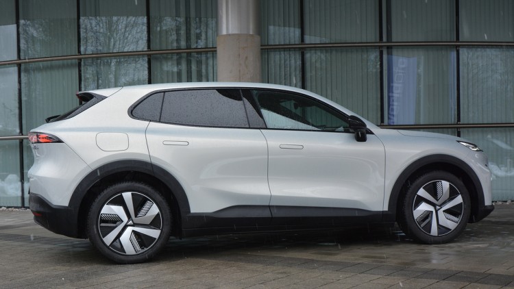 Changan Deepal S05 Test