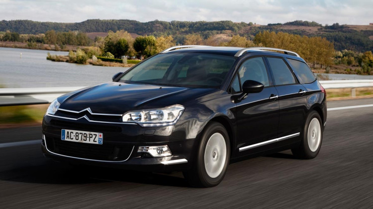 Mittelklasse: Citroën C5 nur noch mit Diesel