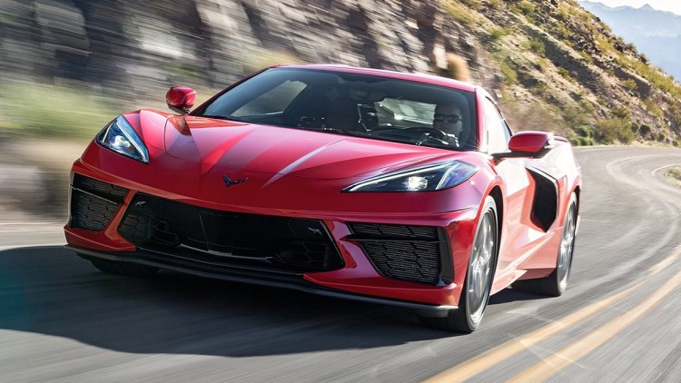 Chevrolet Corvette Stingray: Offizieller Deutschland-Start im Herbst