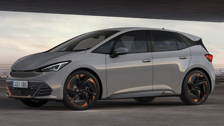 Cupra Born: Der schnellere ID.3