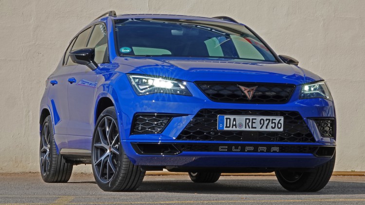 Fahrbericht Cupra Ateca: Mainstream trifft Premium