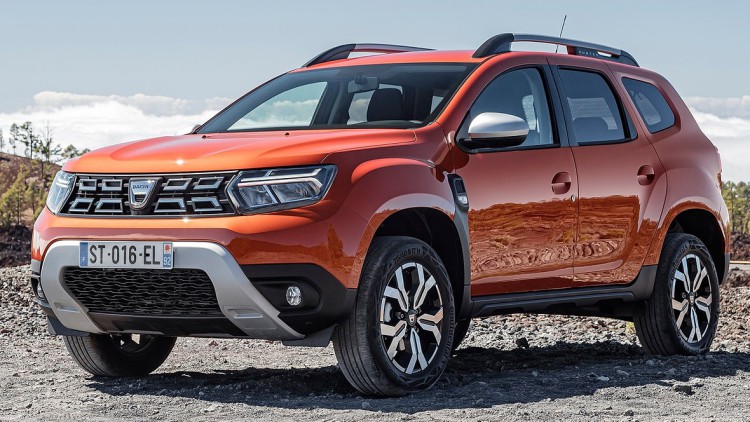 Dacia liftet Duster: Angepasst und aufgehellt