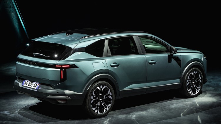 Dacia Striker