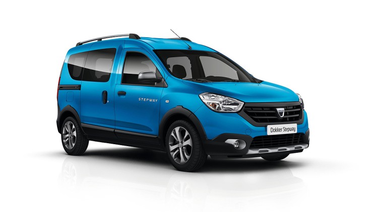 Dacia Dokker als Stepway-Version