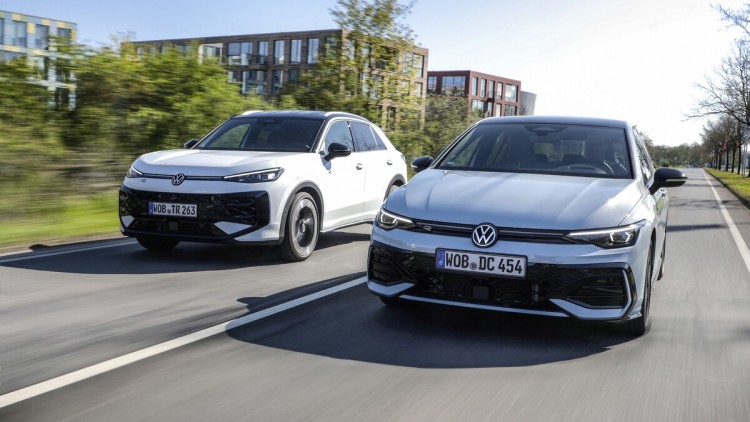 VW T-Roc und Golf
