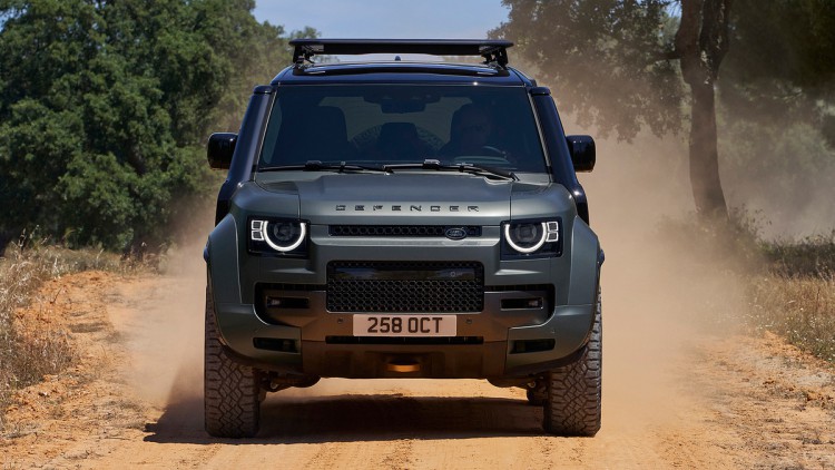 Land Rover Defender Octa