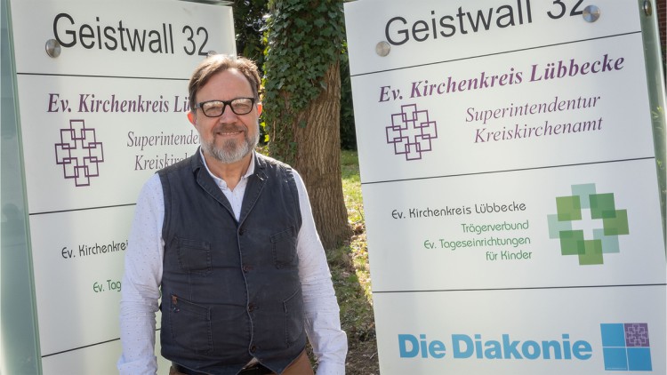 Lutz Schäfer, Diakonie Lübbecke