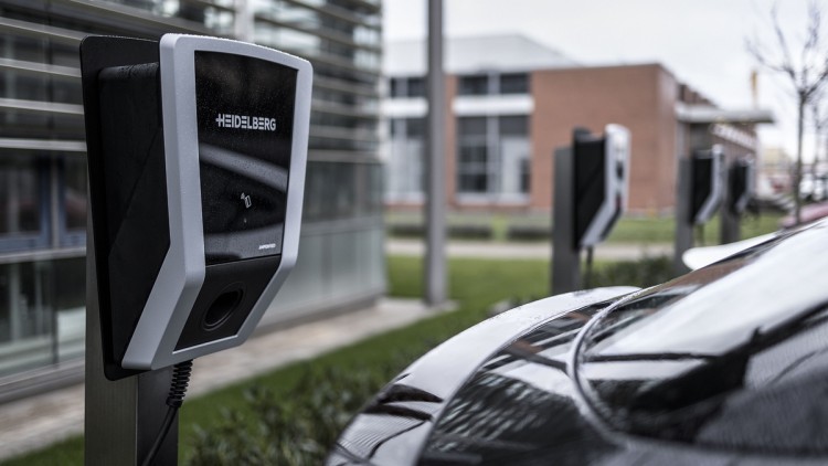 Dienstwagen, Wallbox