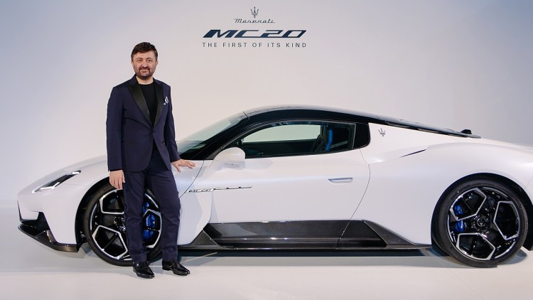 Personalie: Neuer D-A-CH-Chef bei Maserati