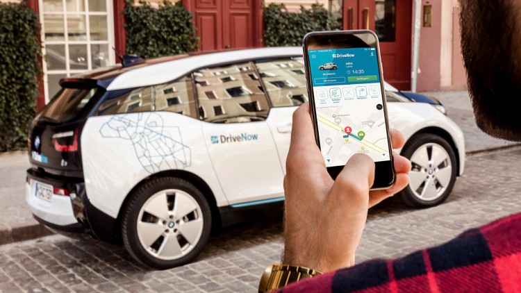 Carsharing: DriveNow startet neues Mietwagenangebot