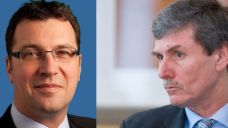 Marc-Oliver Prinzing und Ferdinand Dudenhöffer