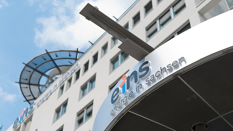 Community4you: Eins mit der Software Haupstsitz von Eins Energie in Sachsen