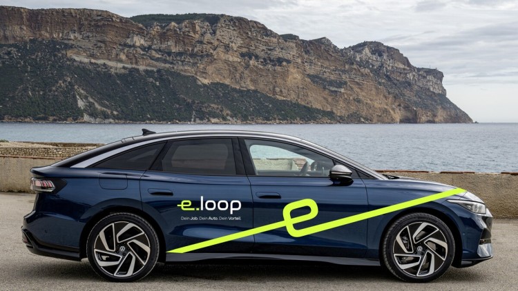 VW ID7 eLoop