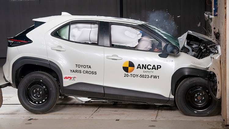 EuroNCAP-Crashtest: Sichere Stromer