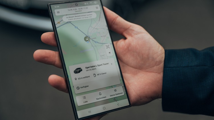 Europcar FleetShare
