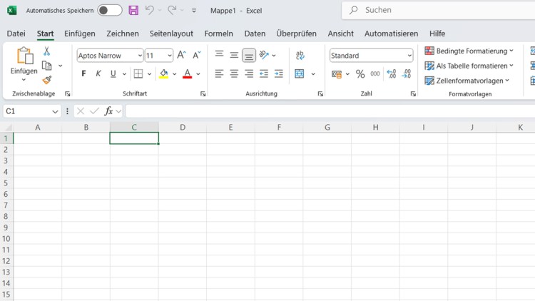 Excel im Fuhrpark
