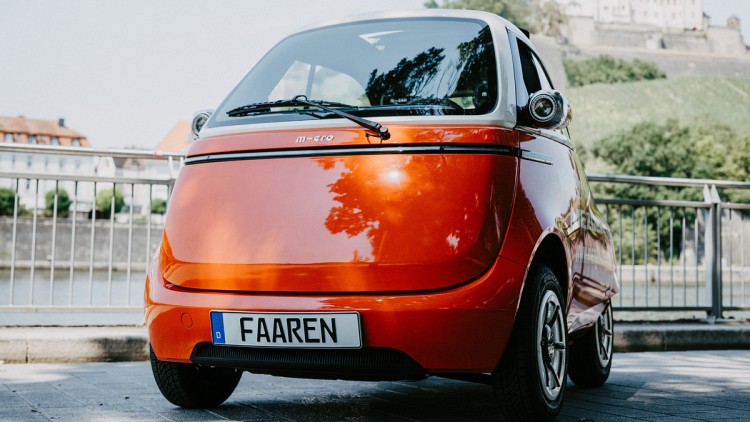 Faaren, Microlino