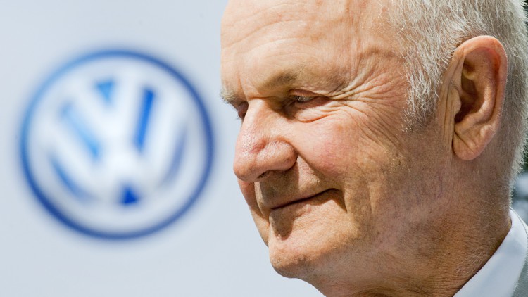 Zeitenwende bei VW: Piëch nimmt seinen Hut