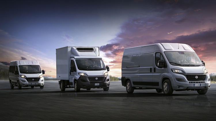 Fiat E-Ducato: Start für den Batterie-Transporter