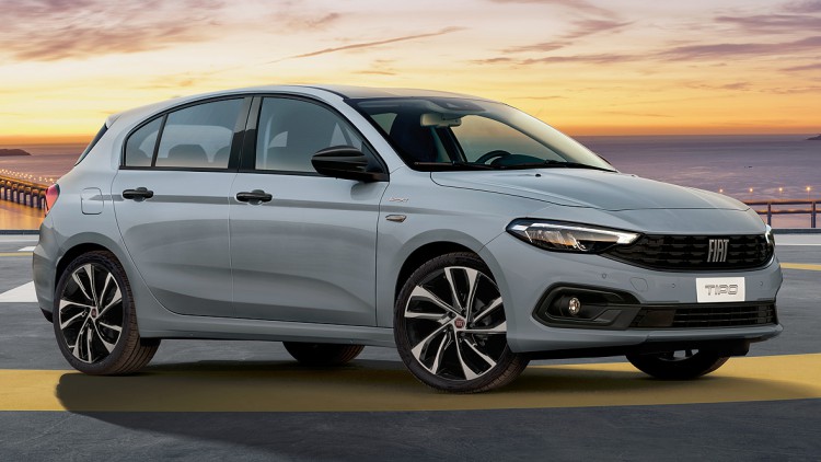 Fiat Tipo City Sport: Auf großen Rädern