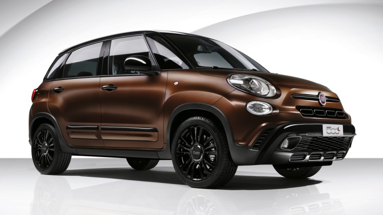 Fiat 500L S-Design: Sondermodell mit mattem Glanz