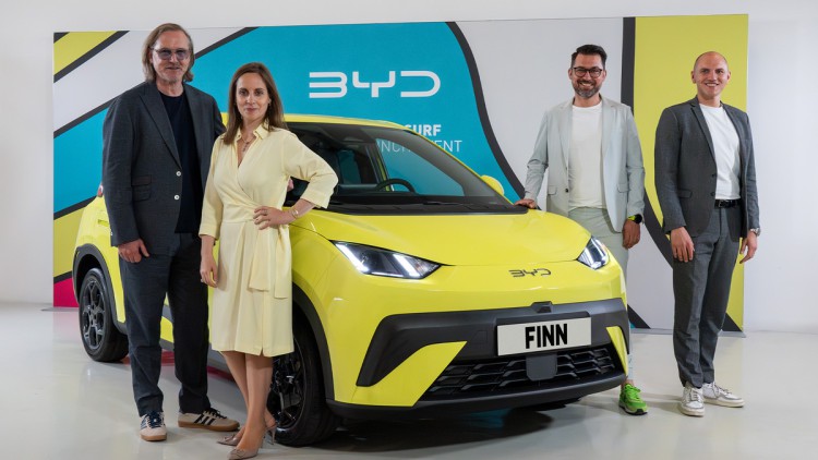 FINN BYD Kooperation AUto Abo HD