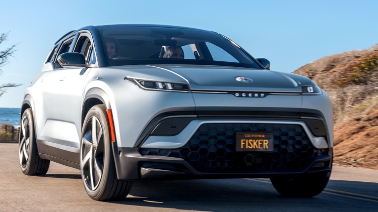 Elektro-SUV: Fisker enthüllt Europa-Version des Ocean