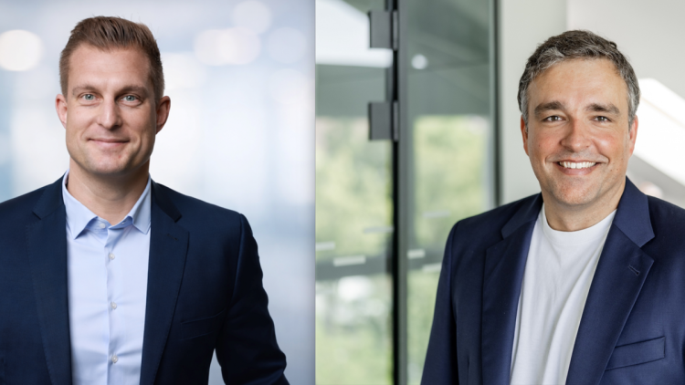 Stephan Maleszka und Max Leydecker von Fleetcompetence Germany 