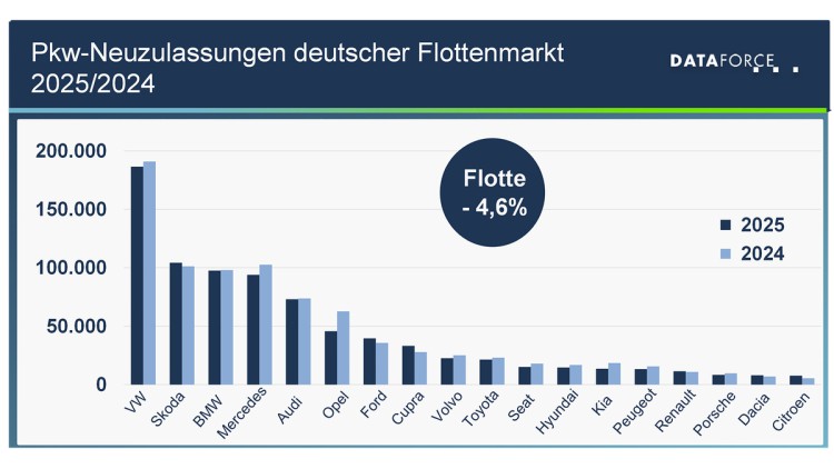Flottenmarkt, Dataforce