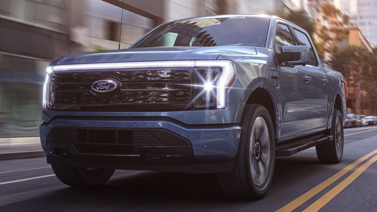 Ford F-150 Lightning: Frunk-Gigant