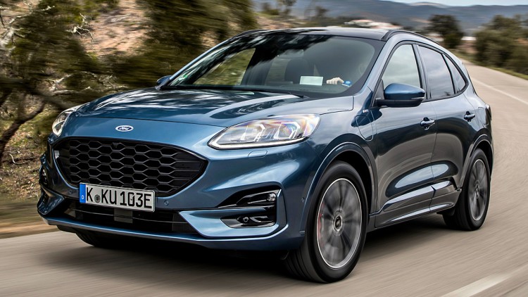 Ford Kuga: Weniger Diesel, mehr Hybrid