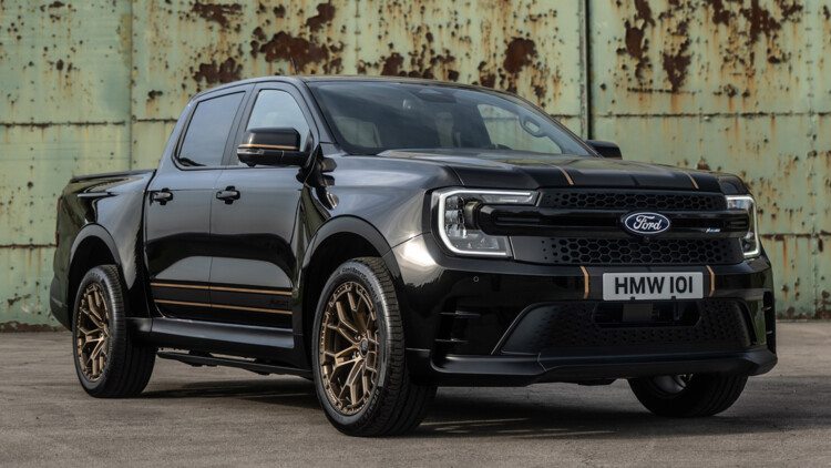 Ford Ranger MS-RT Champion Edition