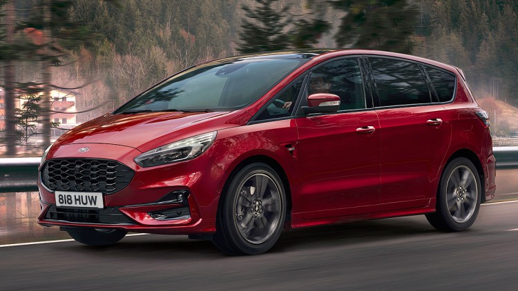 Ford S-Max/Galaxy Hybrid: Doppelt gegen den Trend