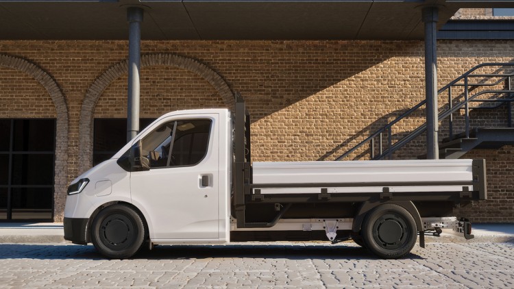 Ford Transit City Fahrgestell