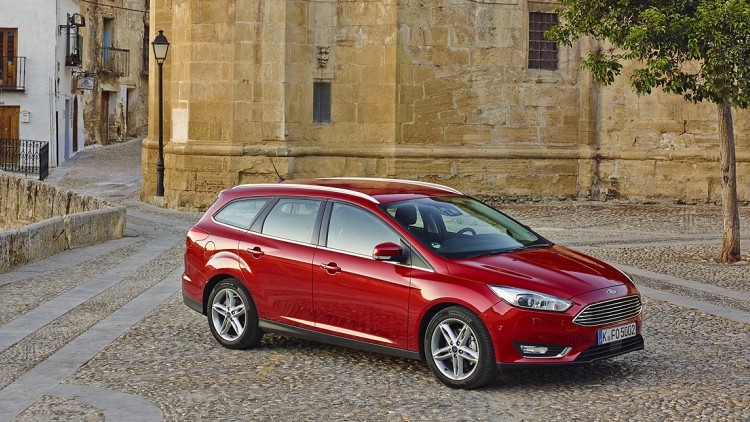 Ford Focus nach dem Facelift