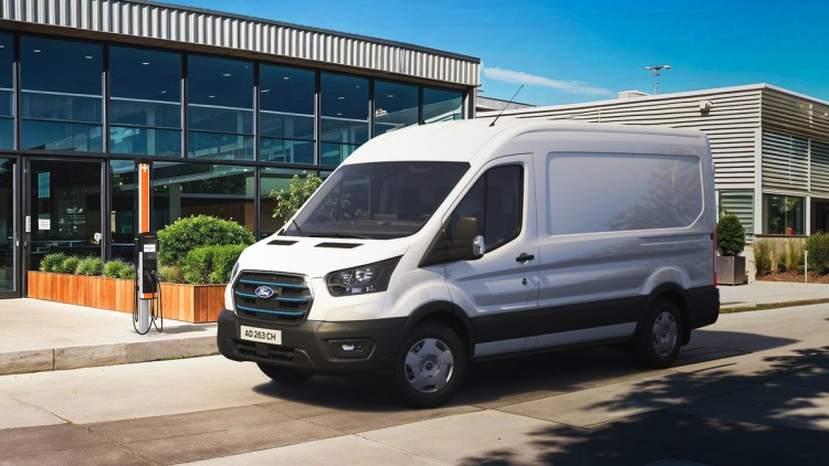 Ford Pro Chargepoint