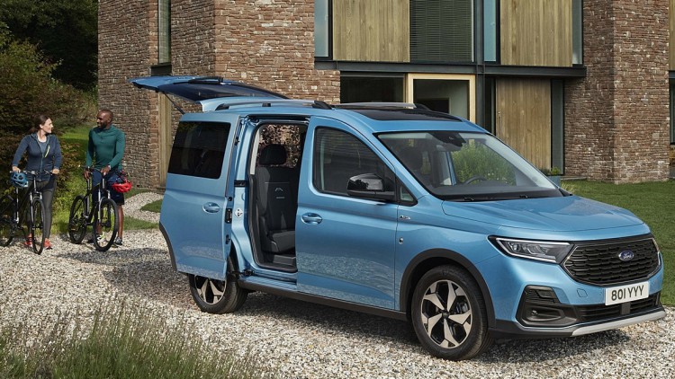 Kleintransporter: Neuer Ford Tourneo Connect kommt im Mai