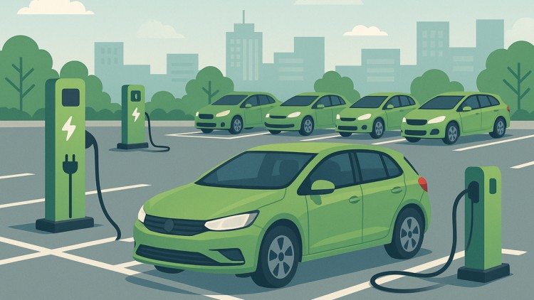 Fuhrpark, Flotten, Elektromobilität