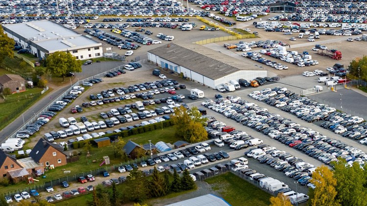 Gebrauchtwagenzentrum in Dorfmark