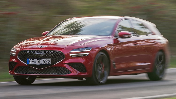 Genesis G70 Shooting Brake: Das kostet der Korea-Kombi