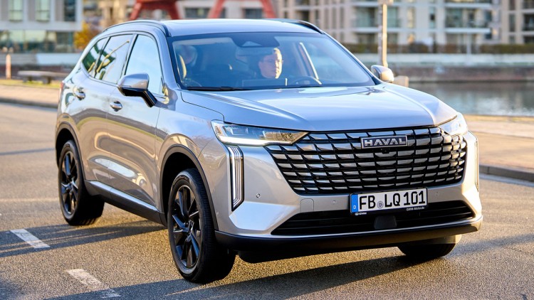 Great Wall Motors baut sein Marken- und Modellportfolio in Europa weiter aus und bringt den Haval H6.