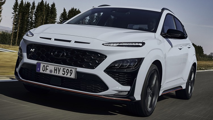 Fahrbericht Hyundai Kona N: Nicht normal